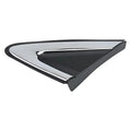 Front Left Side Mirror Corner Triangle Cover Trim for Mitsubishi (2018-2021)