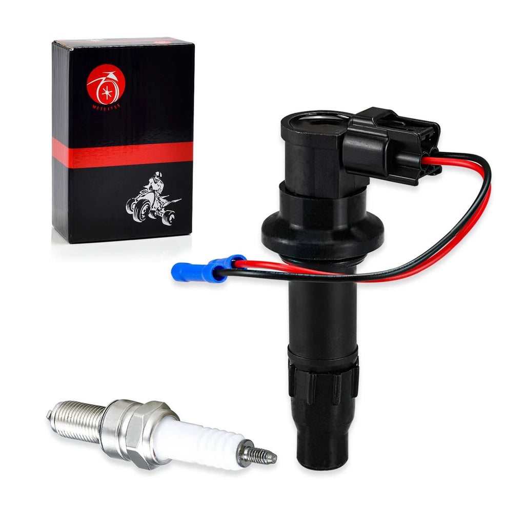 Ignition Coil Spark Plug for Yamaha YZ450F (2003–2009), WR450F (2003–2011), YFZ450 (2004–2013)