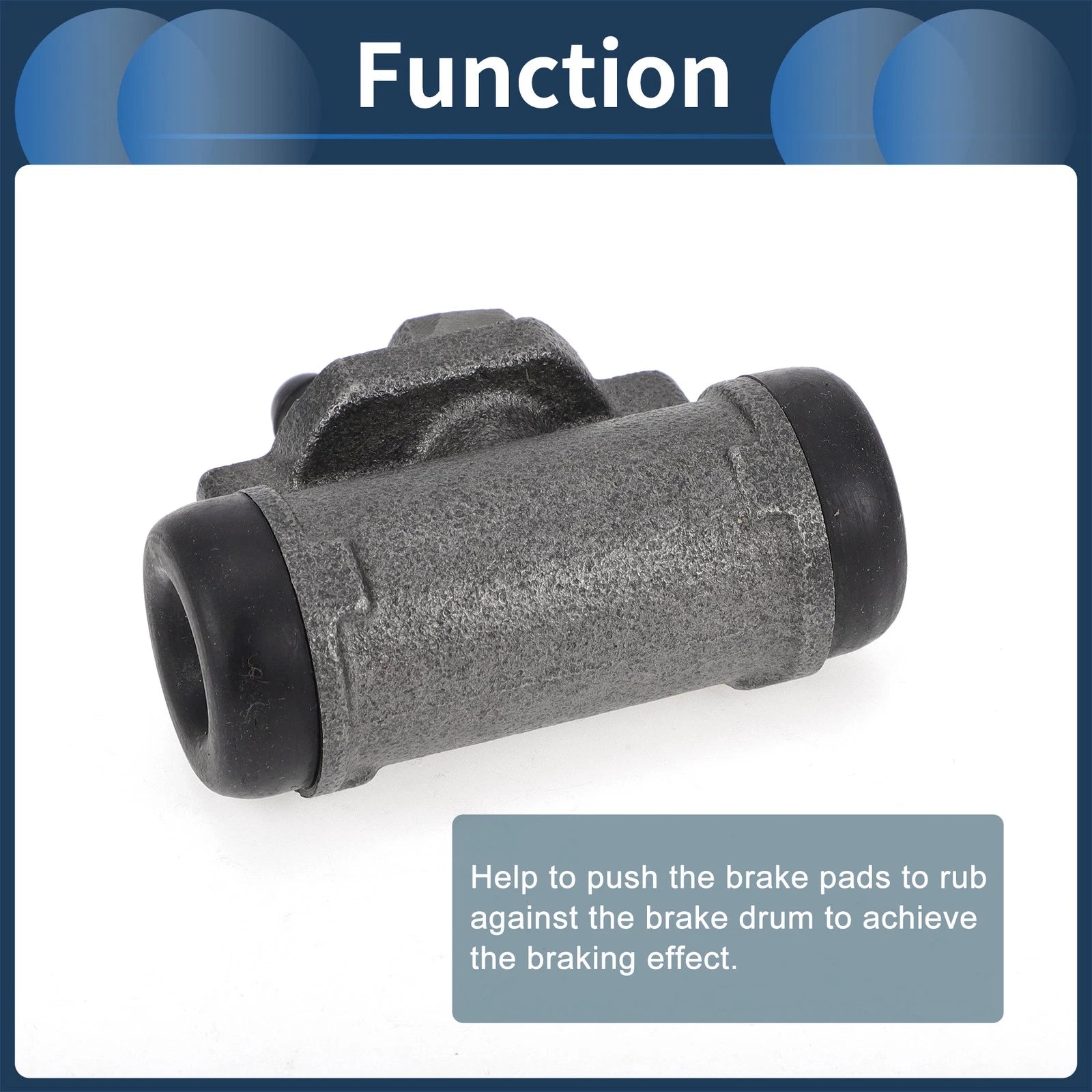 Rear Brake Wheel Cylinder No. 4755029175 for Toyota Pickup (1979–1983)