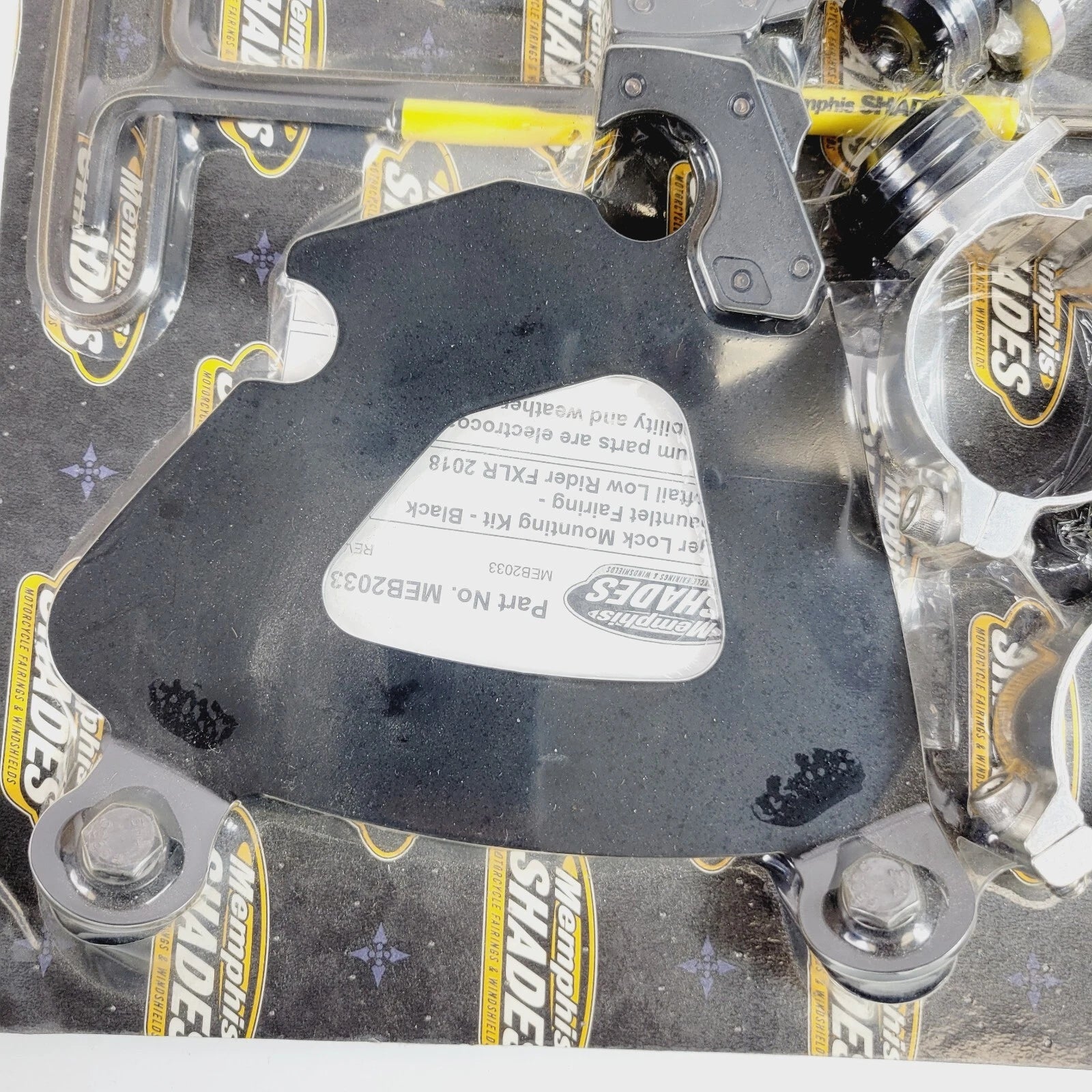 Memphis Shades Trigger Lock Mount Kit for Low Rider (MEB2033)