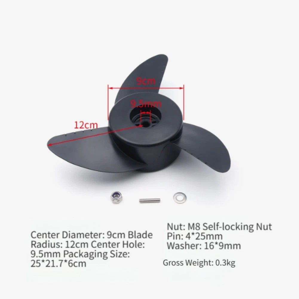 Electric Trolling Motor Parts Installation Kit for Outboard Engines