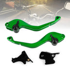 CNC Short Clutch Brake Lever for BMW F650GS F700GS F800S F800ST F800GT (2008–2018)