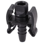 2Pcs Expansion Water Tank Water Hose Straight Connector Accessories for Car