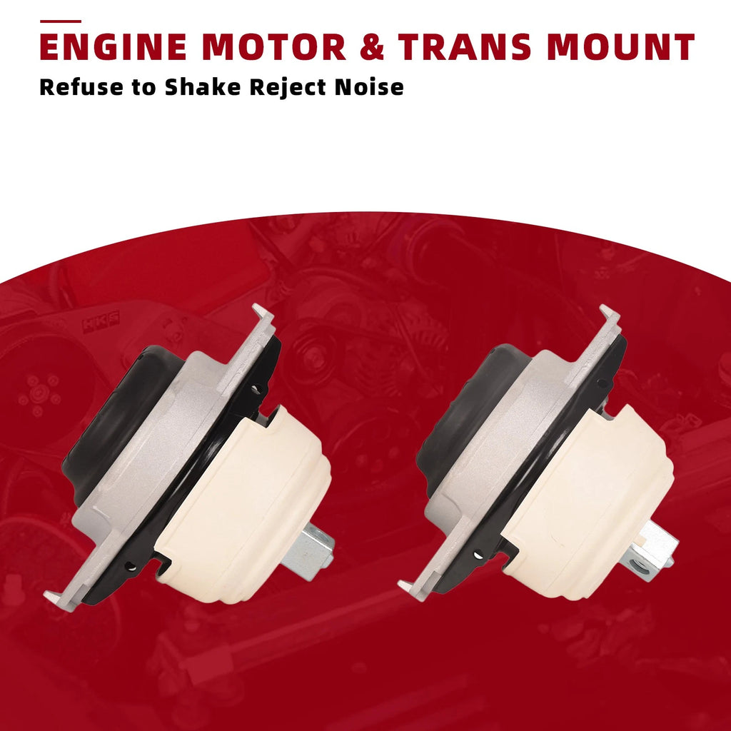 2Pcs Engine Motor Mount for Mercedes ML550 GL450 GLS550 (2012–2019)