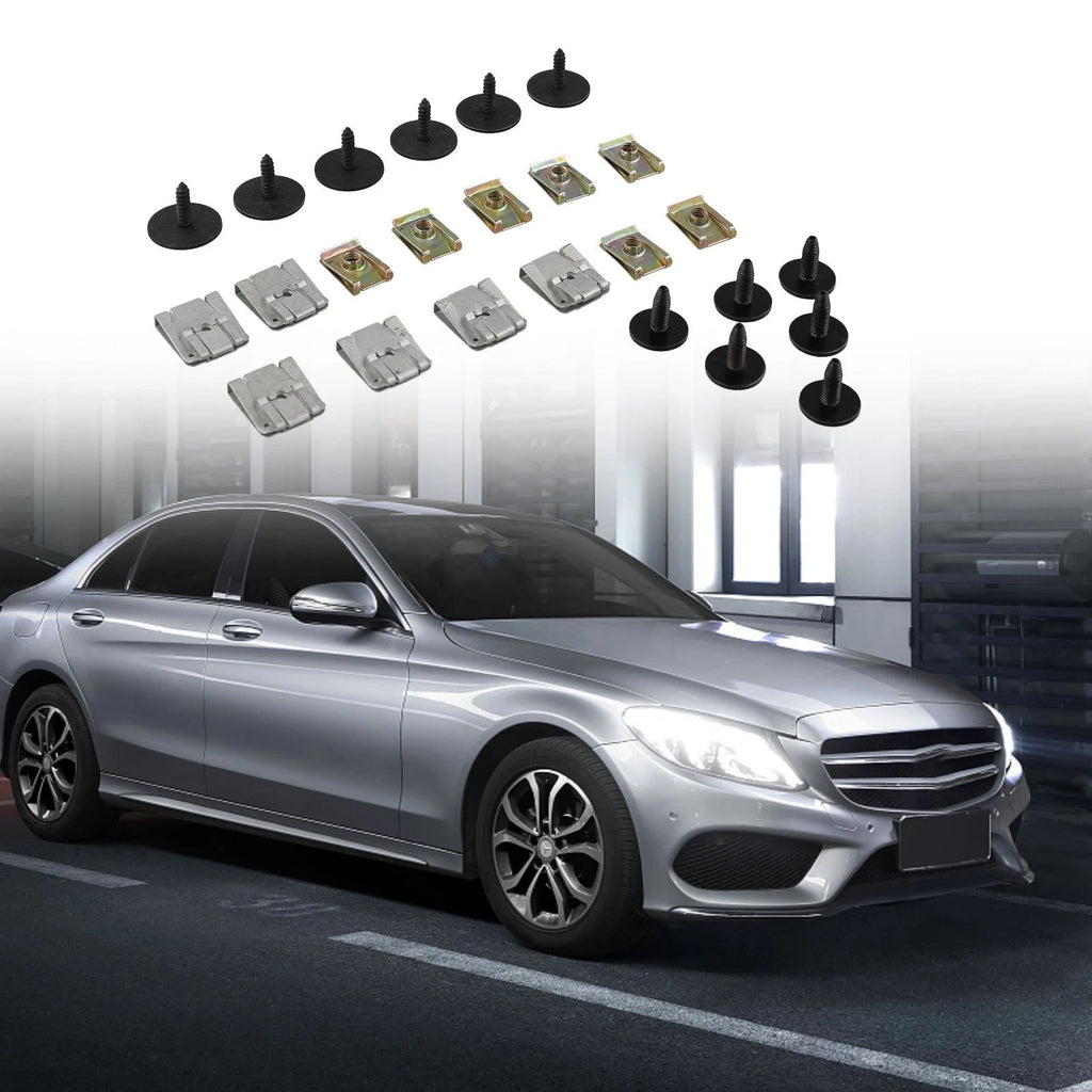 Engine Undertray Fastener Clip Screw for Mercedes-Benz C-Class S203 S204 (2001–2014)