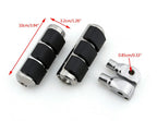 Rear Foot Pegs for Suzuki Intruder 1400 1500 LC Boulevard S83 C90 Marauder 800 (1998–2004)
