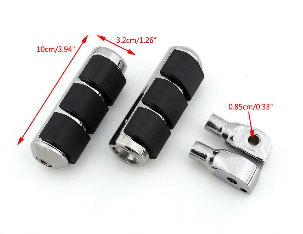 Rear Foot Pegs for Suzuki Intruder 1400 1500 LC Boulevard S83 C90 Marauder 800 (1998–2004)