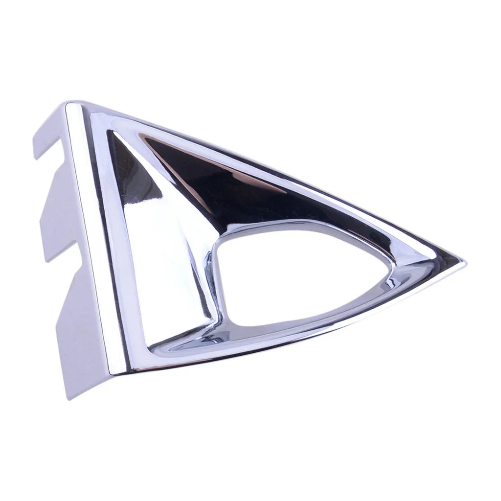 Chrome Front Fog Light Covers for Nissan Rogue (2021-2022)