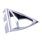Chrome Front Fog Light Covers for Nissan Rogue (2021-2022)