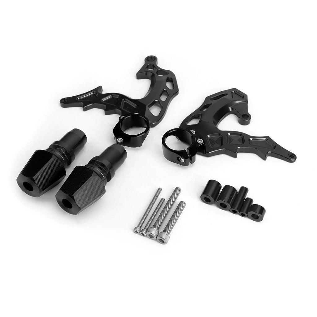Crash Sliders for Yamaha MT-07 FZ07 (2014–2018) Black Frame Protector