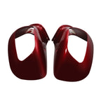 Red Rear View Mirror Covers for Honda Goldwing GL1800 (2001-2017)