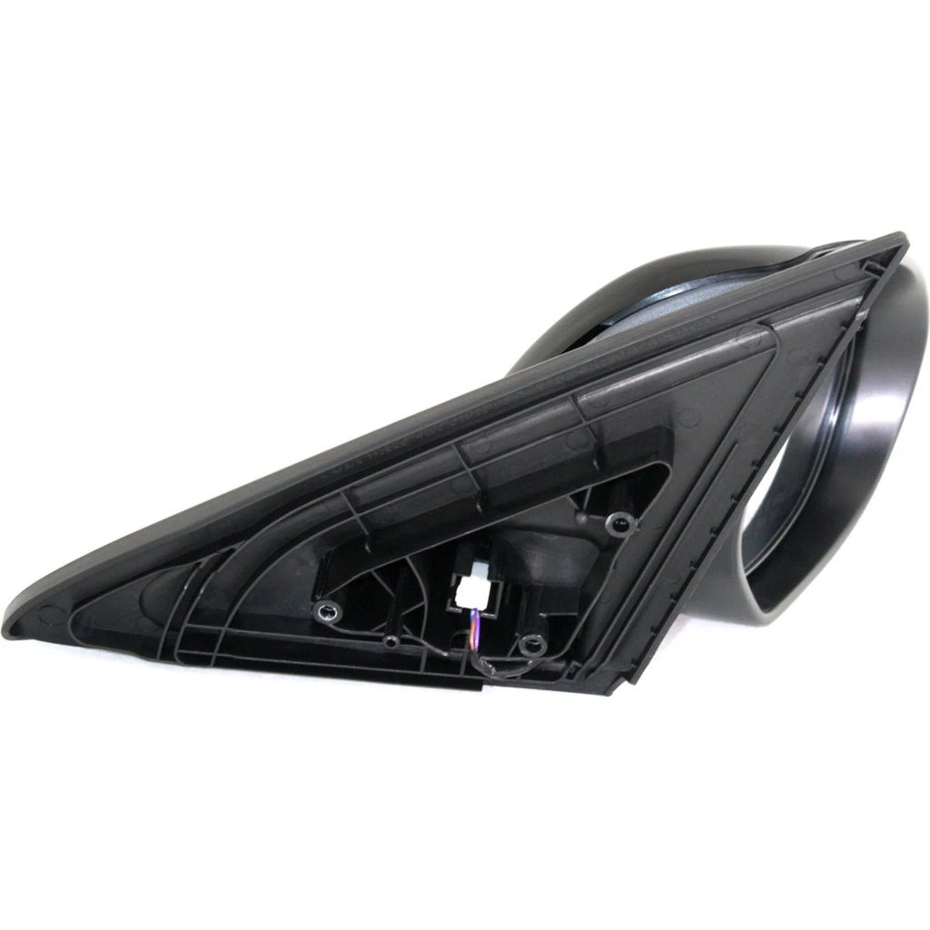 Set of 2 Power Mirrors for Mazda 3 (2010–2013) Manual Folding Paintable