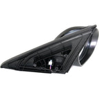 Set of 2 Power Mirrors for Mazda 3 (2010–2013) Manual Folding Paintable