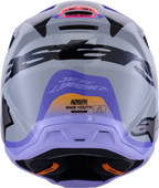Alpinestars SM3 Youth Off-Road Helmet for Youth Medium (3-Snap Visor)