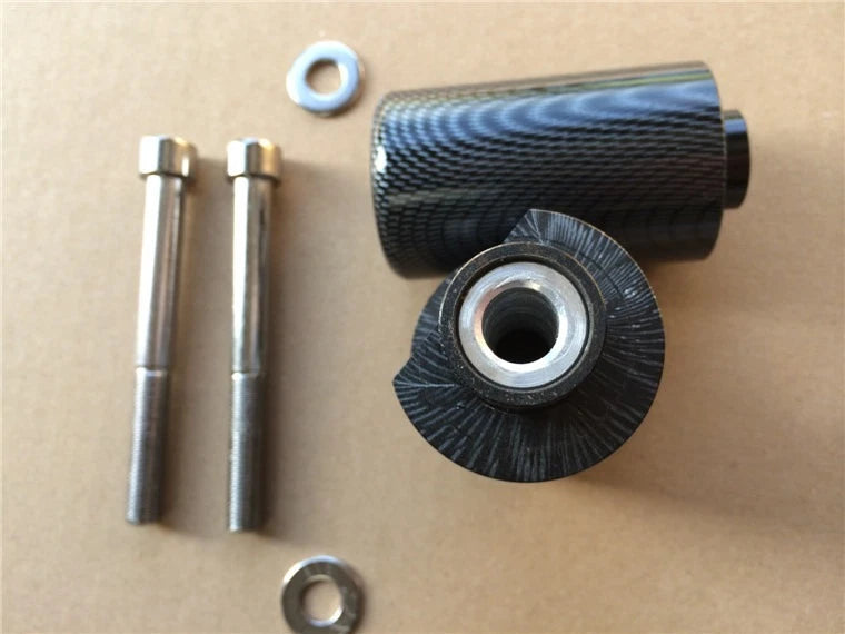 No Cut Frame Slider Crash Protector for Suzuki GSXR 600 750 (2004–2005)