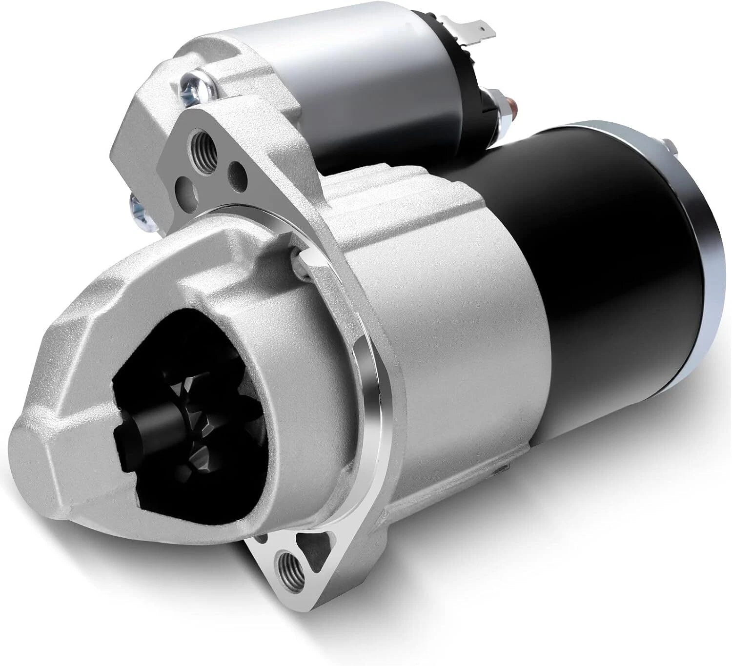 Starter Motor for Dodge Avenger, Journey, Jeep Compass, Patriot 2.0L 2.4L (2008–2019) 17994 US