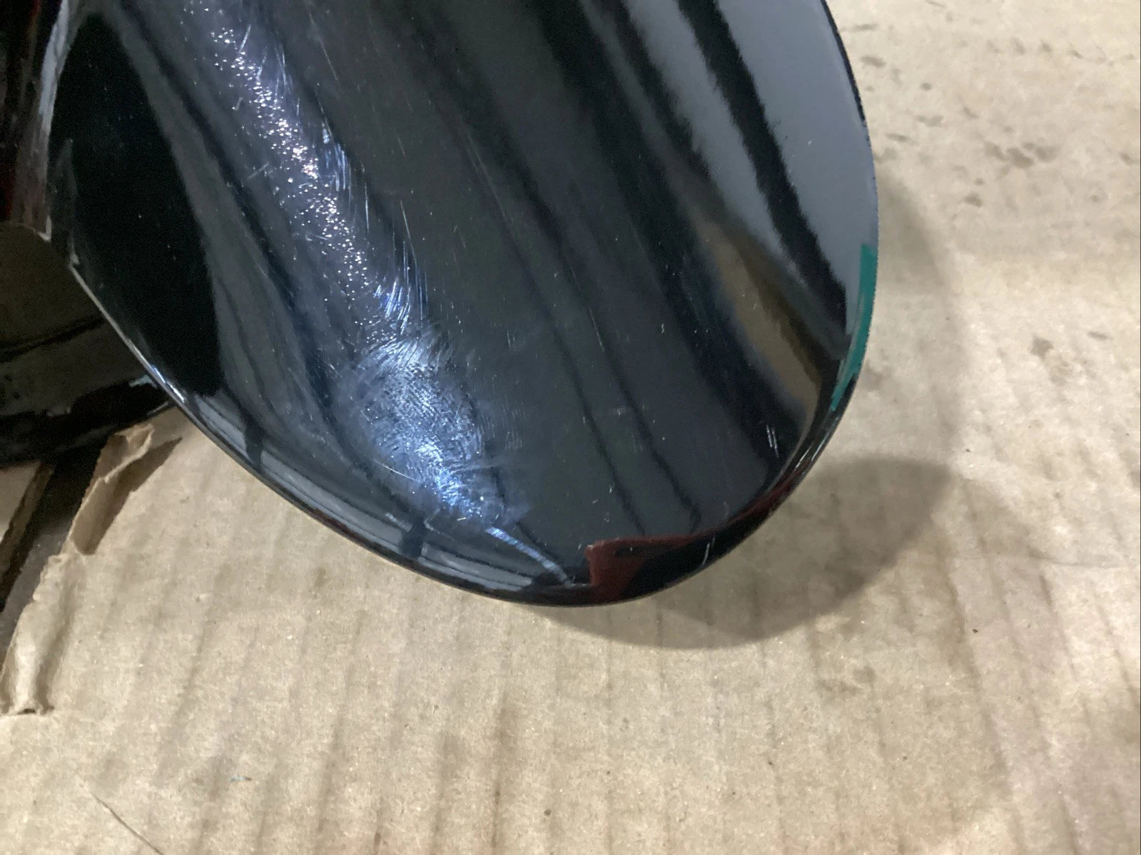Quicksilver QA2036X Black Diamond Propeller 13.25 x 17P for