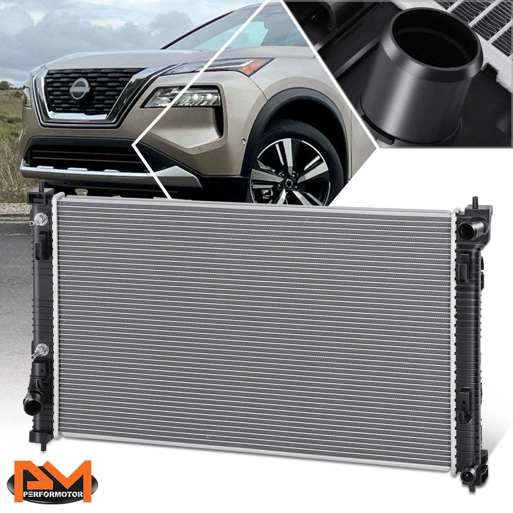 Full Aluminum Core Radiator for Nissan Rogue 2.5L (2021–2023) DPI-13929