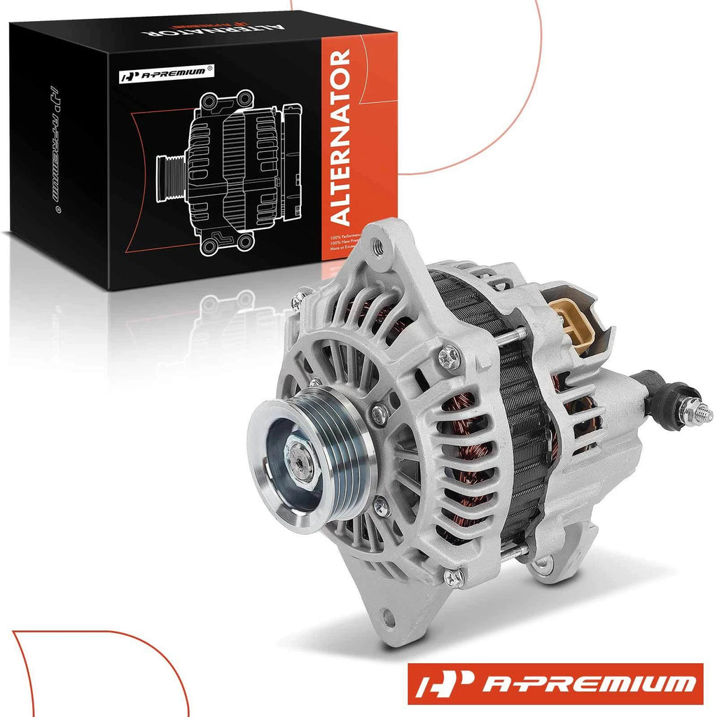 Alternator for Subaru Forester Impreza (1997–1998) 75A 12V 5-Groove