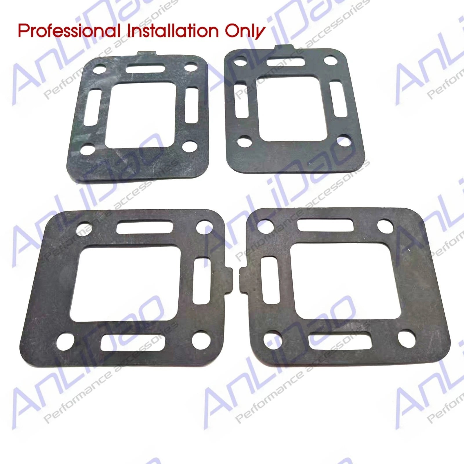 Exhaust Elbow Riser Gasket for Mercruiser 120 165 470 2.5 3.0L V8 (997772, 18-2833)
