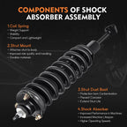 Set of 4 Complete Strut Assemblies for Toyota Tacoma (2005-2015)