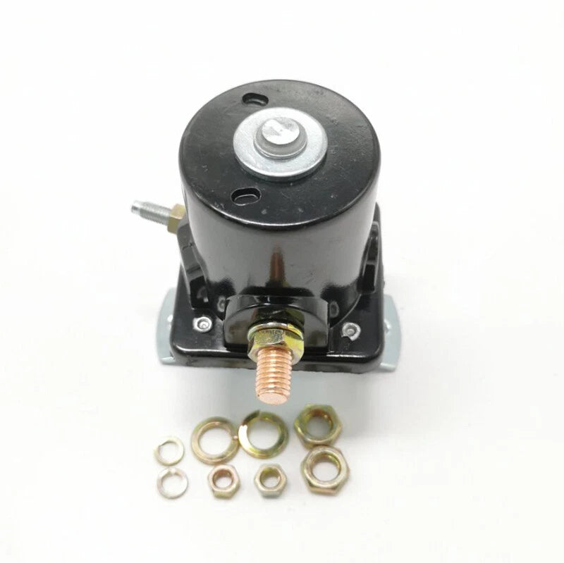Starter Solenoid Relay 8N-11450 SFD6025 3-Terminals 12V for Ford 2N 8N