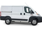 5-Inch Silver Running Boards for Ram ProMaster (2014-2026)
