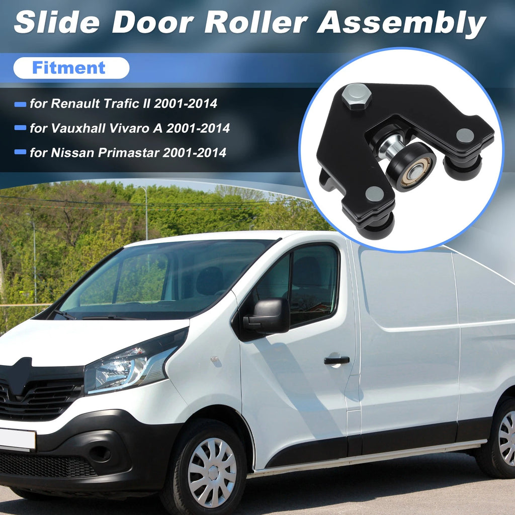 Sliding Door Roller Guide Left for Renault Trafic II (2001–2014) 7700312012