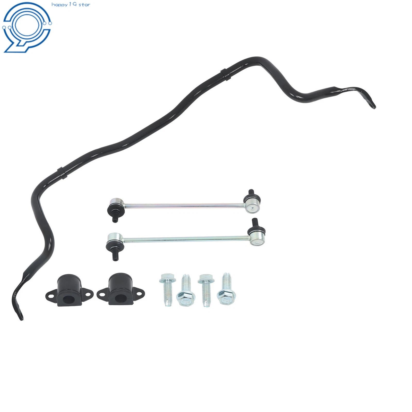 Front Suspension Sway Bar with Bushing Kit for Toyota Corolla (2003–2019)