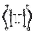 Set of 6 Front Lower Control Arms for Ford Fusion Lincoln Zephyr Milan (2006)