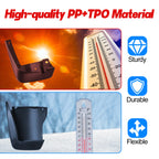 Front & Rear Mud Flaps Splash Guards for 1995-2001 Subaru Impreza (2.2L)