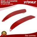 Set of 2 Rear Bumper Reflectors for BMW X5 (2007–2013)