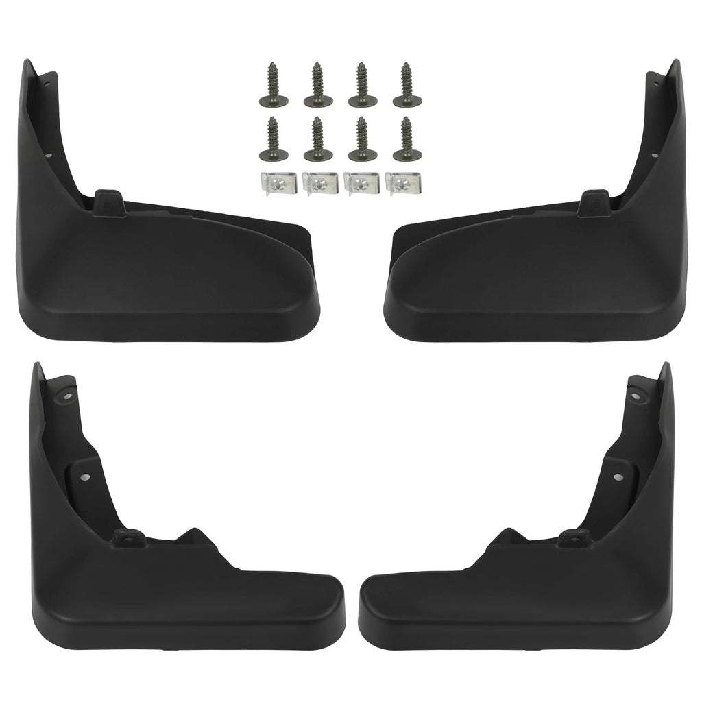 Set of 4 Splash Guard Mud Flaps for Toyota Venza (2009–2016)