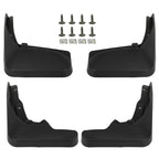 Set of 4 Splash Guard Mud Flaps for Toyota Venza (2009–2016)