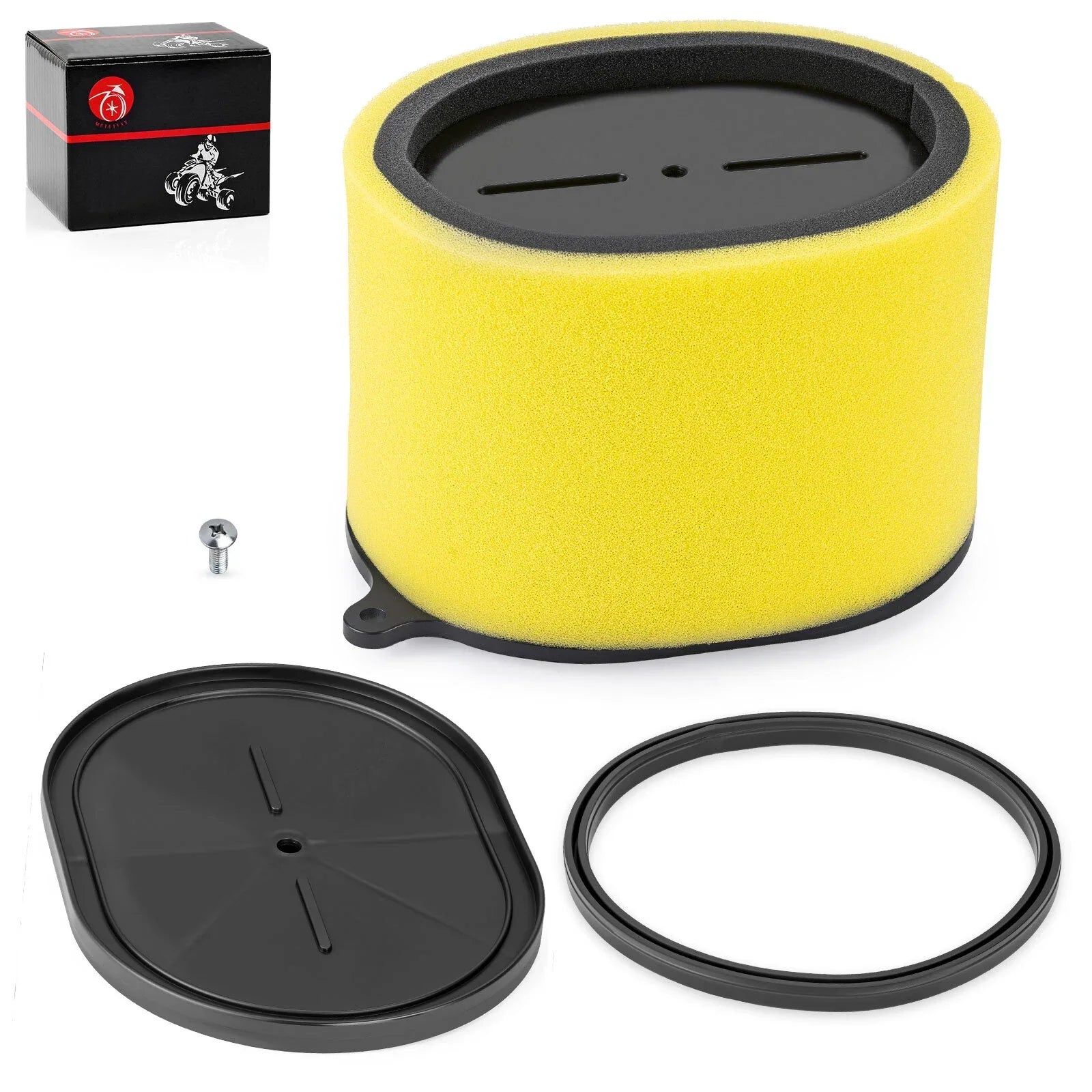 Air Filter Cage Hold w/ Trim Seal Kawasaki Brute Force 650 4x4i (2006–2013)