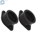 Set of 2 Carburetor Insulator Intake Boots for Kawasaki KZ440 (1980–1983)