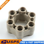 Supercharger Coupler Isolator Oil Filled Nylon for Jaguar Range Rover (2003–2012)