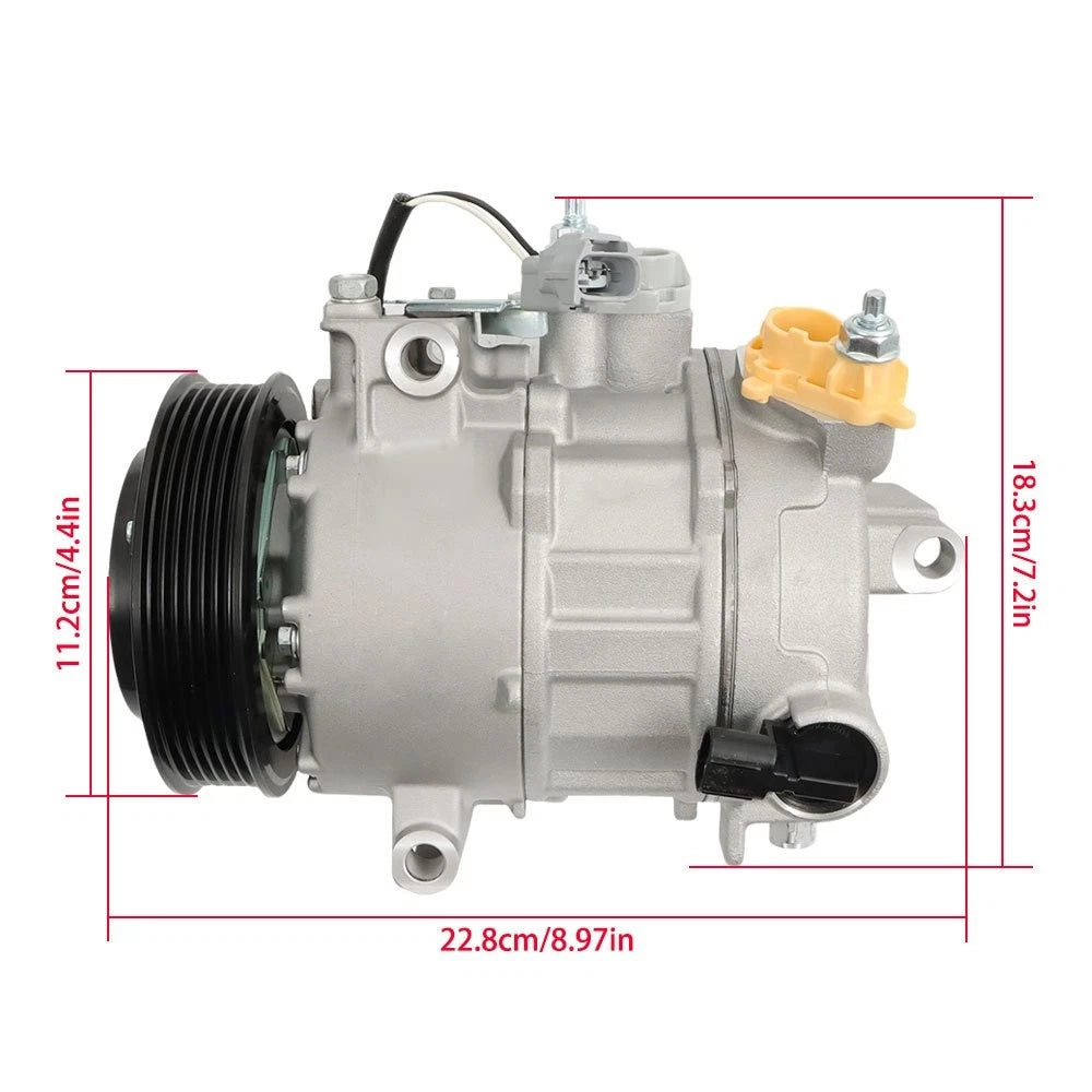 A/C Compressor for Dodge Challenger Charger Chrysler 300 (2014-2020)