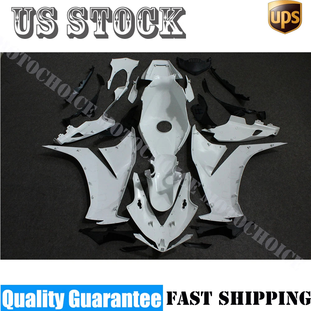 Fairing Kit for Honda CBR1000RR (2012–2016) Unpainted ABS Bodywork