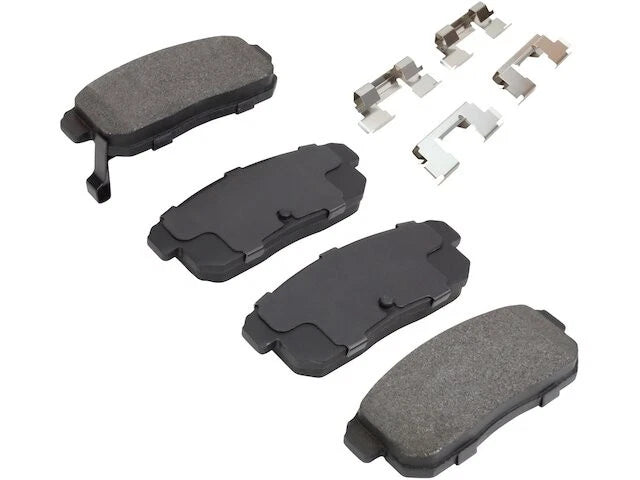 Rear Brake Pad Set for Mazda RX-8 (2004–2011) GM687QY