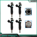Set of 4 Fuel Injectors for Chevrolet Cruze Sonic (2011–2015) 1.8L