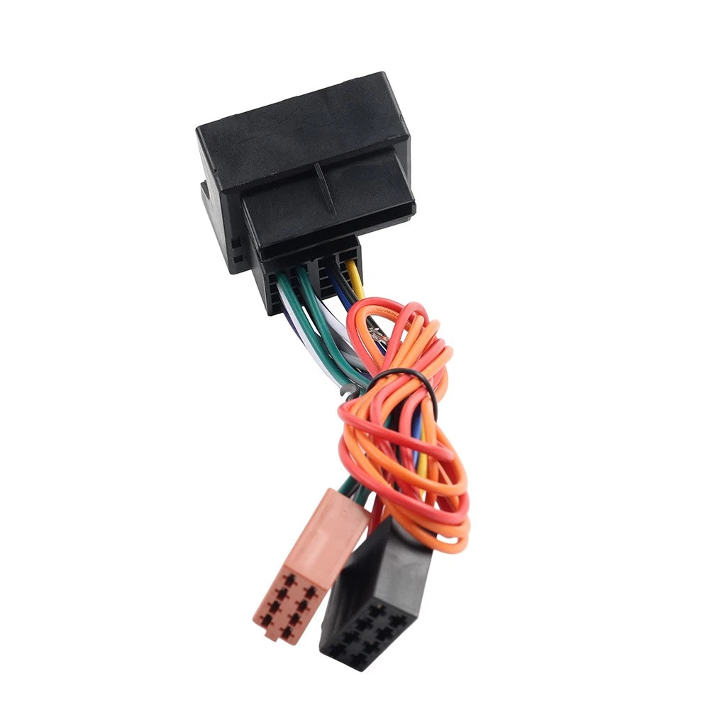 Car Stereo Wiring Harness Adapter for Mercedes-Benz (2004–Present), Opel (2003–Present)