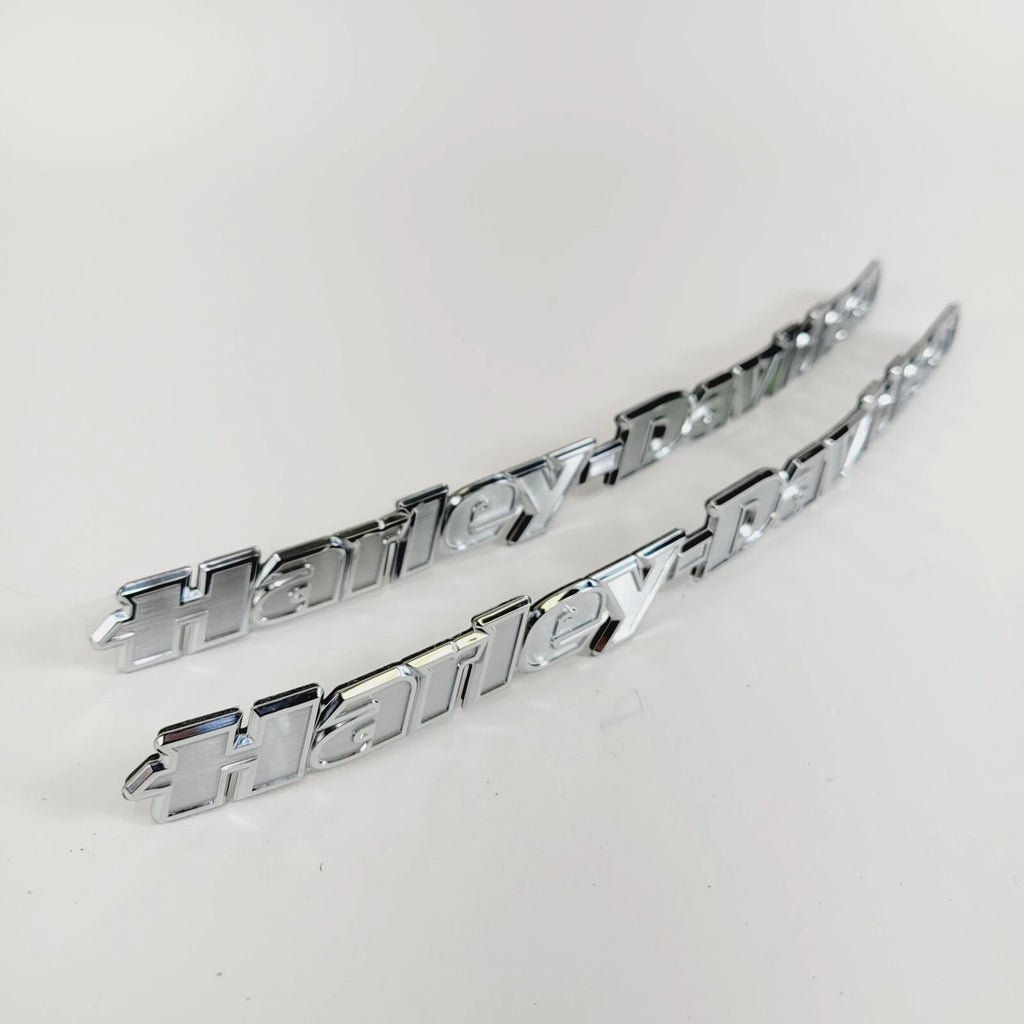 Chrome Gas Tank Emblem Medallions for Harley Davidson Ultra Limited (2008–2023)