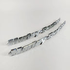 Chrome Gas Tank Emblem Medallions for Harley Davidson Ultra Limited (2008–2023)