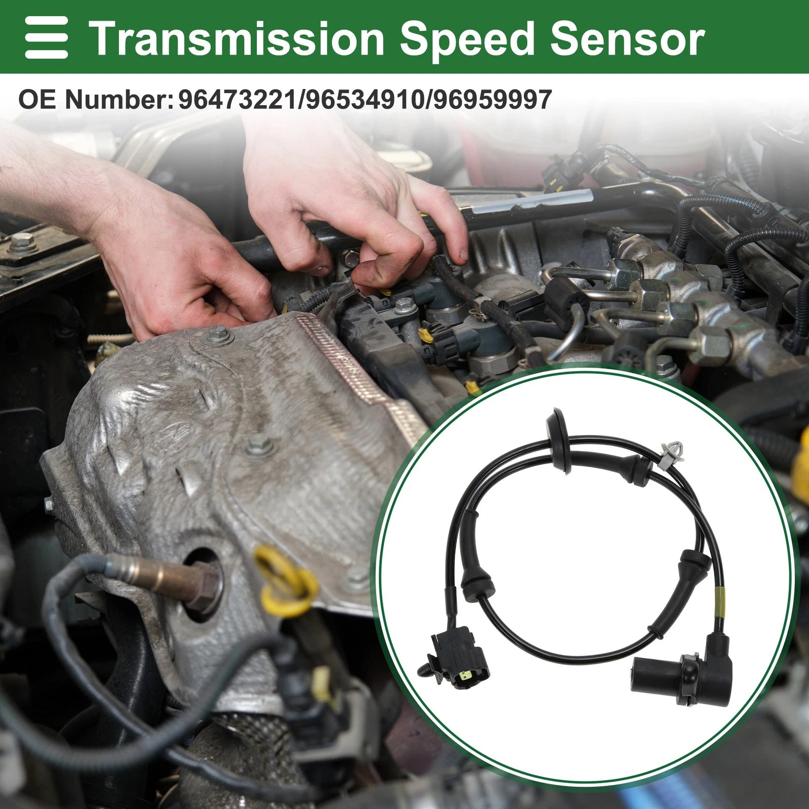 Transmission Speed Sensor No.96473221 for Chevrolet Aveo/Kalos (2002–2011)