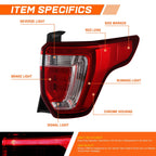 LED DRL Projector Sequential Signal Headlights for Ram 1500 (2019–2024)