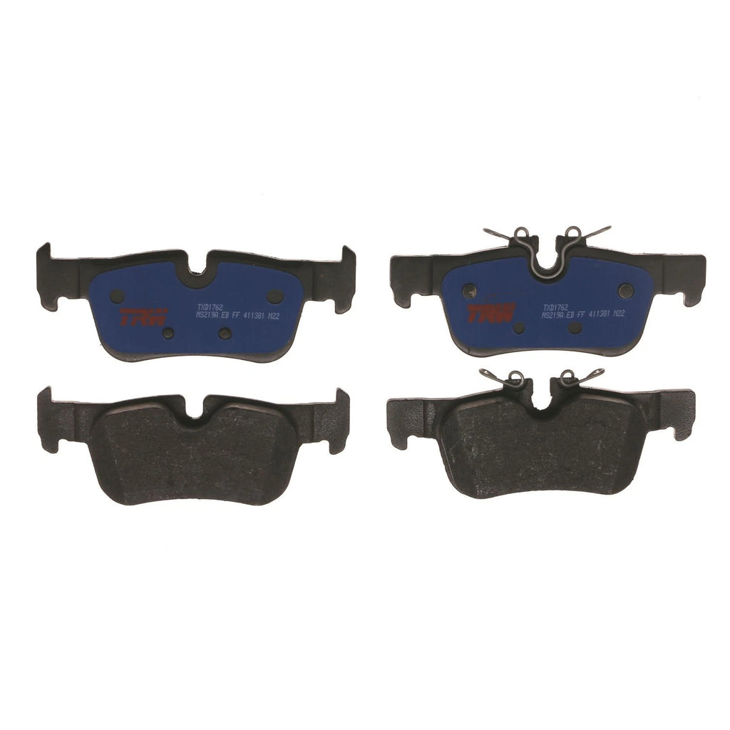 Set of 4 Disc Brake Pads for BMW i3 (2014–2021)