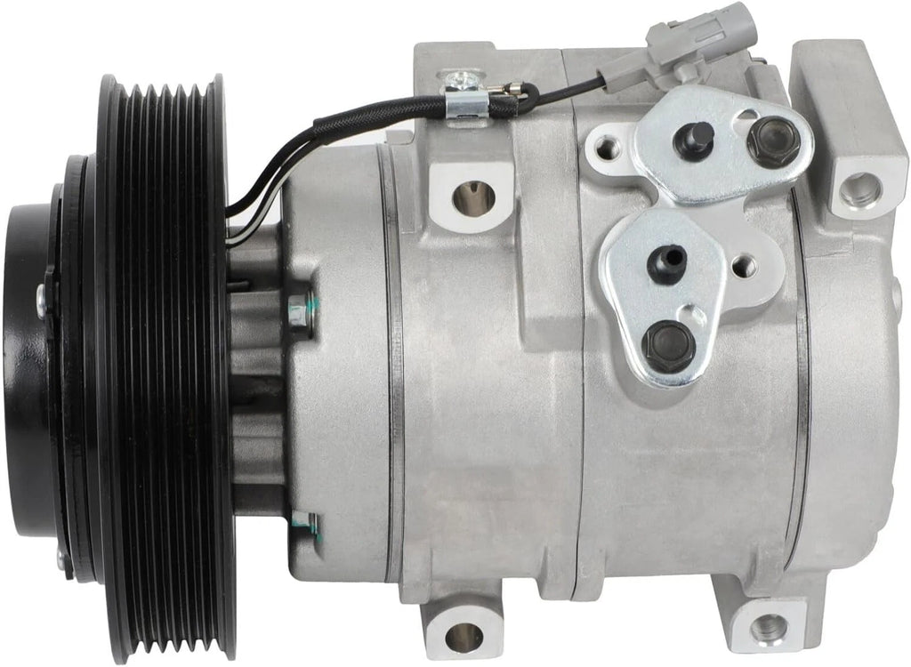 AC Compressor with Clutch for Toyota Corolla/Matrix (2003–2008) CO 27000C