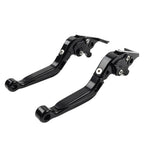CNC Black Extendable Brake Clutch Levers for Honda VFR1200/F (2010-2014)