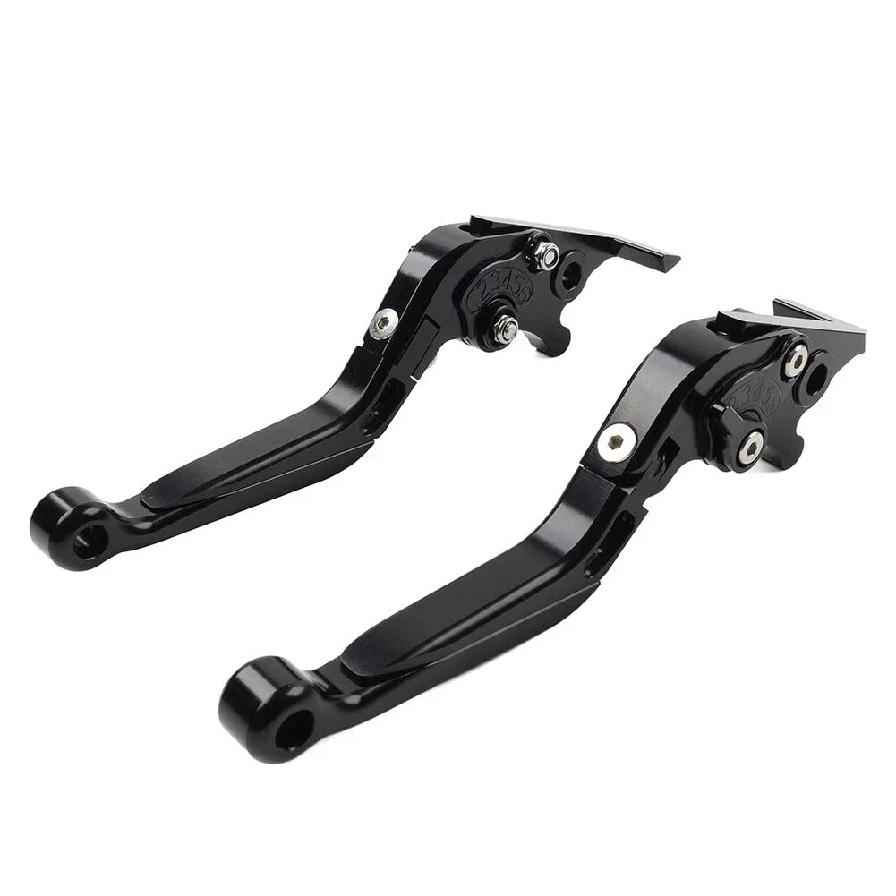 CNC Black Extendable Brake Clutch Levers for Honda VFR1200/F (2010-2014)